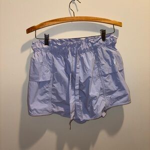 FP Movement by Free People Light Purple Shorts